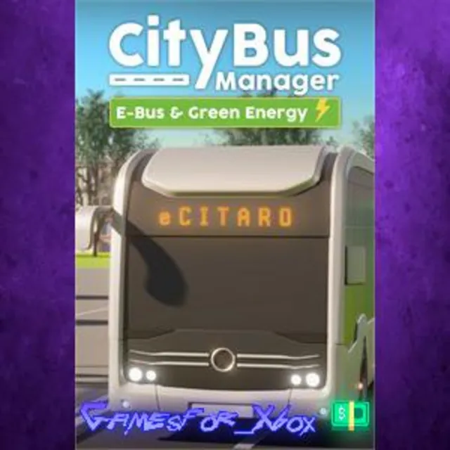 ☀️City Bus Manager - E-Bus and Green Energy XBOX DLC