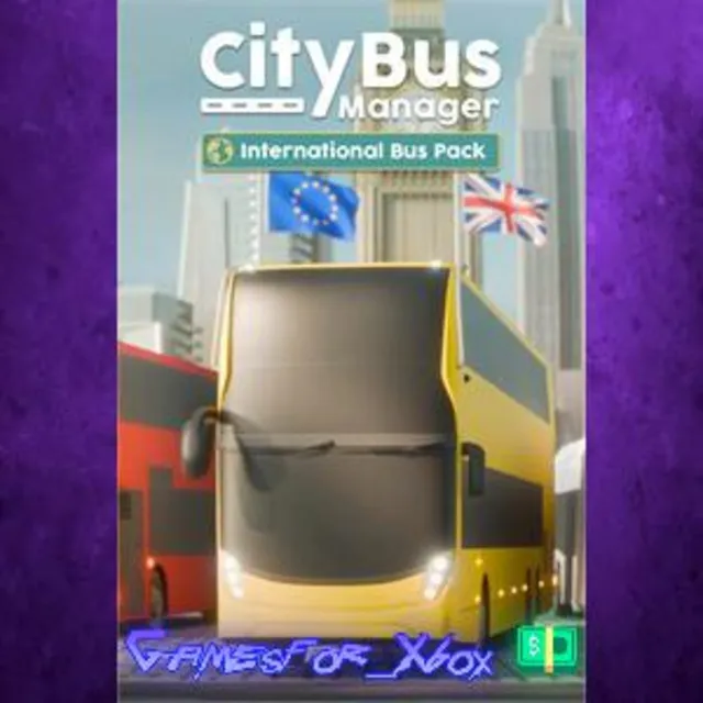 ☀️City Bus Manager - International Bus Pack XBOX DLC