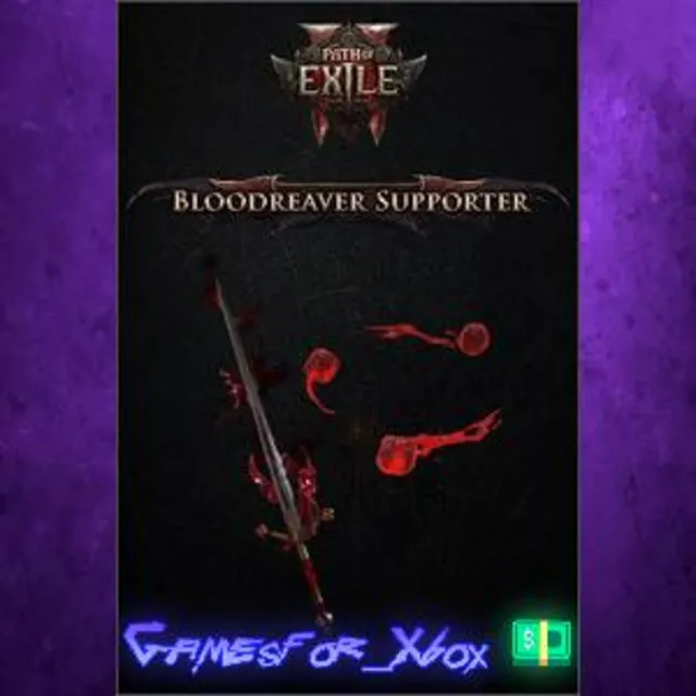 ☀️Bloodreaver Supporter Pack XBOX DLC