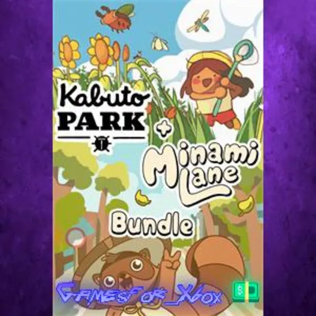 ☀️Kabuto Park + Minami Lane - Bundle XBOX
