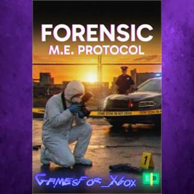 ☀️FORENSIC - M.E. Protocol XBOX