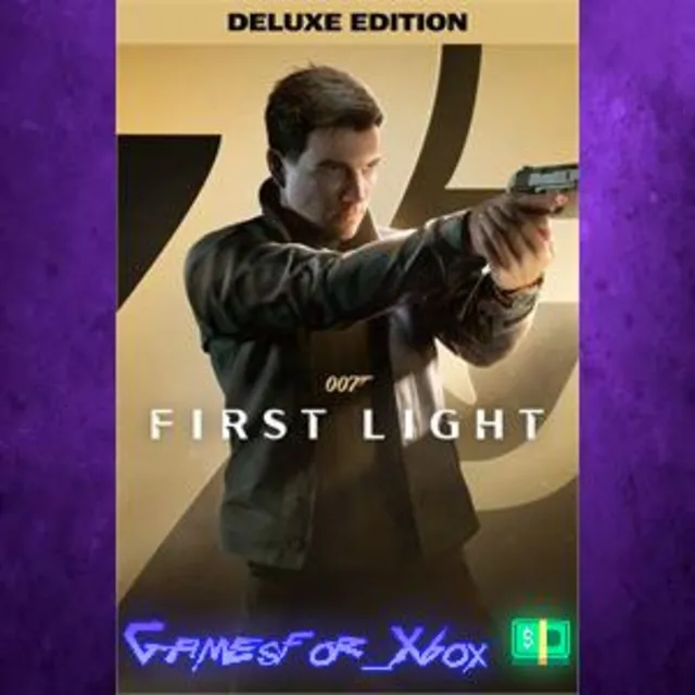 ☀️007 First Light - Deluxe Edition XBOX