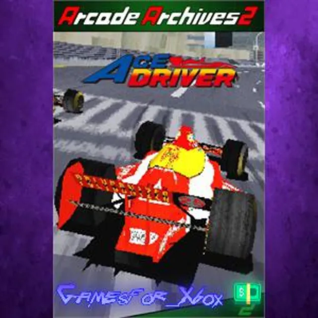 ☀️Arcade Archives 2 ACE DRIVER XBOX