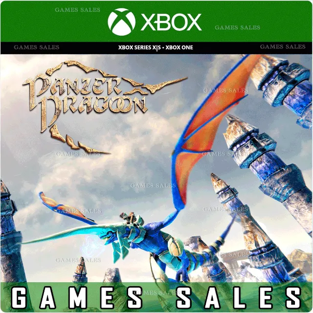 ✅❤️PANZER DRAGOON: REMAKE❤️XBOX ONE|XS🔑КЛЮЧ✅