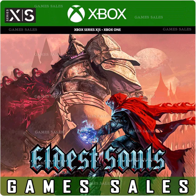 ✅❤️ELDEST SOULS❤️XBOX ONE|XS🔑КЛЮЧ✅