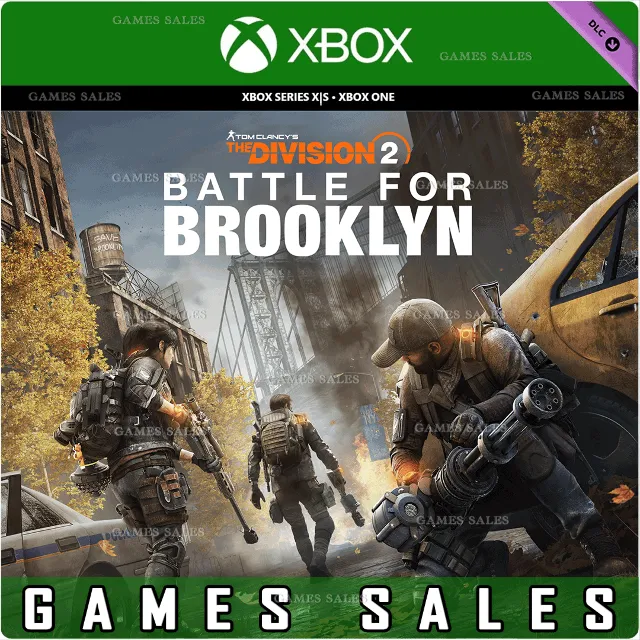 ✅❤️BATTLE FOR BROOKLYN DLC - TOM CLANCY'S THE DIVISION 2❤️XBOX ONE|XS🔑КЛЮЧ✅