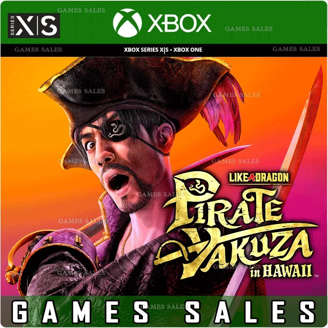 ✅❤️LIKE A DRAGON: PIRATE YAKUZA IN HAWAII❤️XBOX ONE|XS+PC WIN🔑КЛЮЧ✅