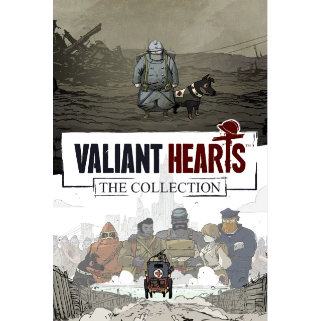 Valiant Hearts: The Collection Xbox ONE Series X|S  КЛЮЧ