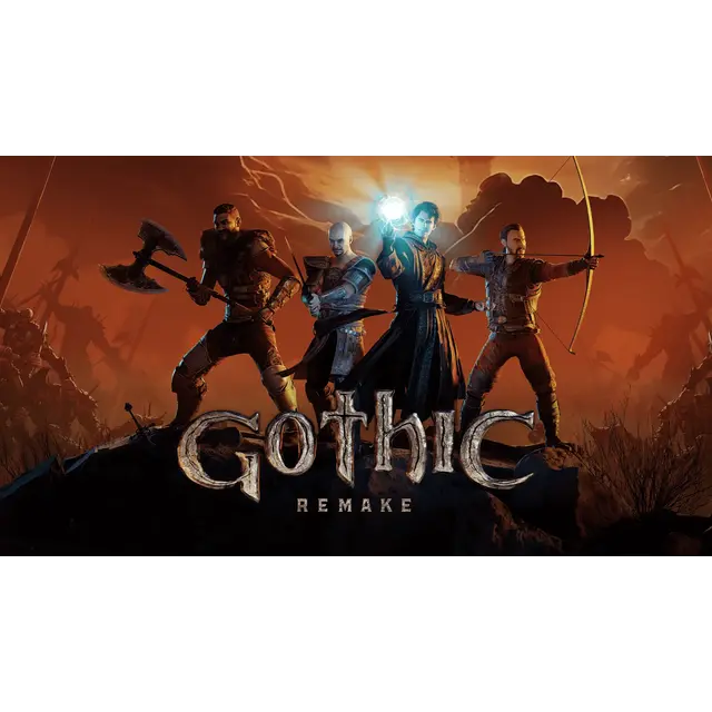 GOTHIC 1 REMAKE[STEAM][Автоактивация]