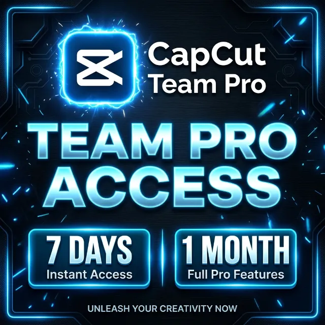 CapCut Team Pro | 7 дней / 1 месяц | Приватный аккаунт | Мгновенная доставка
