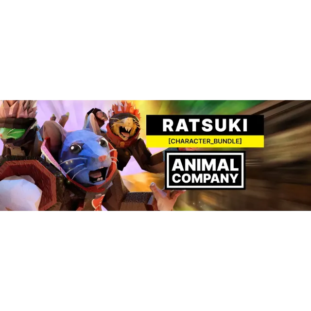 Ratsuki Character Bundle для  игры Animal Company oculus quest gift / meta quest