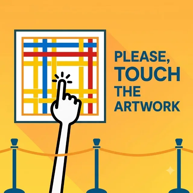 Please, Touch The Artwork (Ключ Steam | РФ+СНГ)