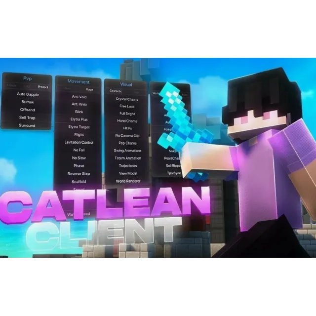 КОНФИГ НА CATLEAN (Minecraft FunTime)