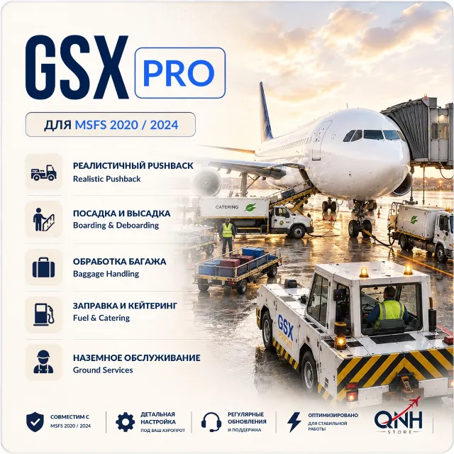GSX PRO for MSFS 2020 / 2024