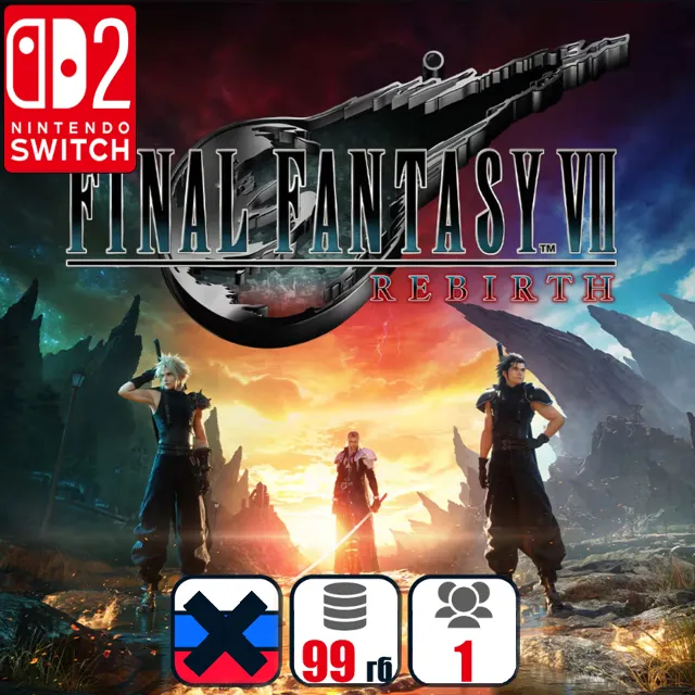 FINAL FANTASY VII REBIRTH | Nintendo Switch 2