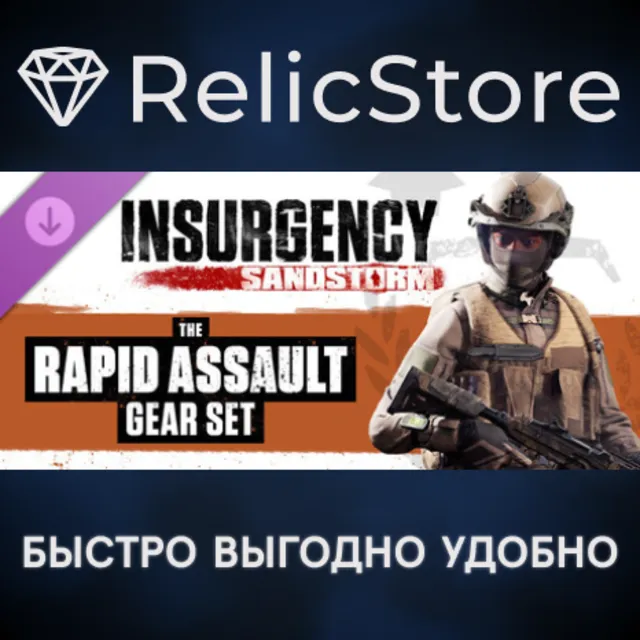 Insurgency: Sandstorm - Rapid Assault Gear Set DLC
