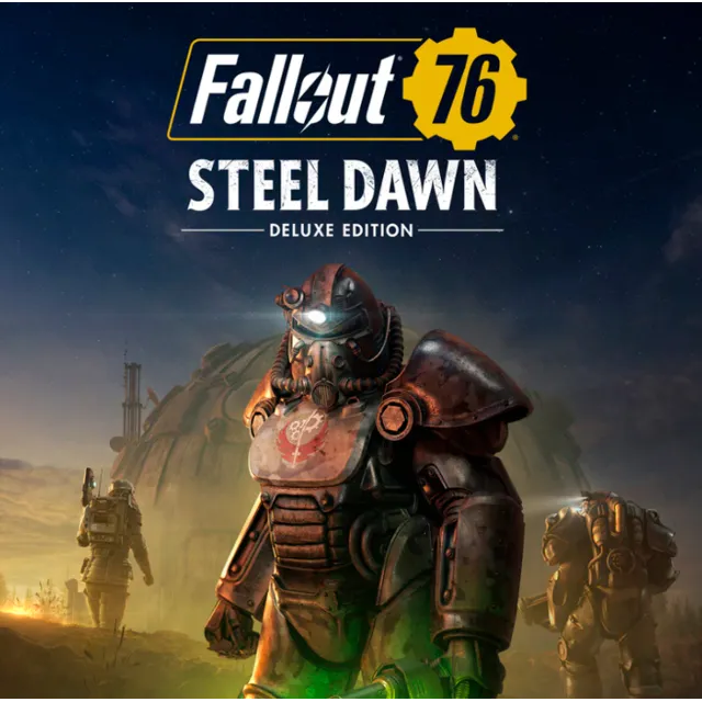Fallout 76: Steel Dawn Deluxe (Steam Ключ / РФ+СНГ)