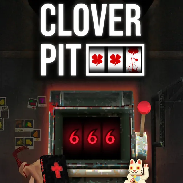 CloverPit Steam ключ Весь Мир Global RU/CIS РФ Россия key код стим СНГ