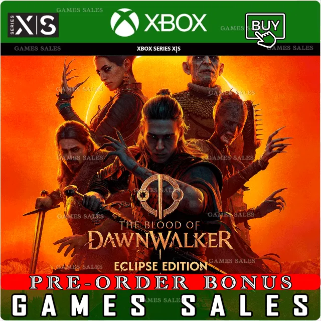 ✅❤️THE BLOOD OF DAWNWALKER — ECLIPSE EDITION PRE-ORDER❤️XBOX|XS+PC WIN❤️ПРЕДЗАКАЗ