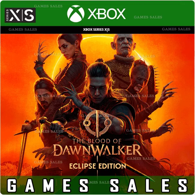 ✅❤️THE BLOOD OF DAWNWALKER — ИЗДАНИЕ ECLIPSE❤️XBOX|XS+PC WIN🔑КЛЮЧ✅