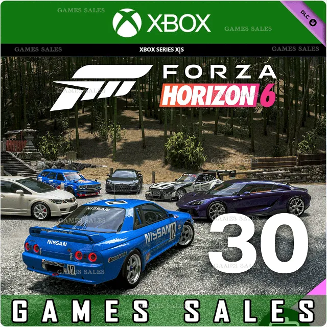 ✅❤️CAR PASS ДЛЯ FORZA HORIZON 6❤️XBOX|XS+PC WIN🔑КЛЮЧ✅
