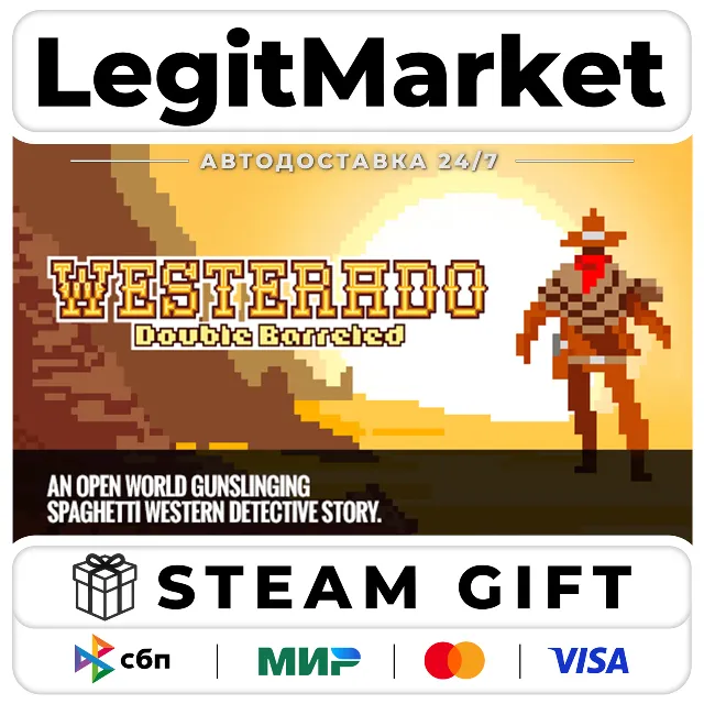 Westerado: Double Barreled / Steam АВТО / РУ + МИР