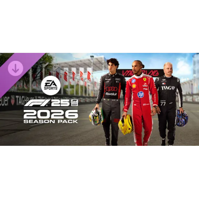 F1® 25: 2026 Season Pack steam DLC дополнение Россия\Мир