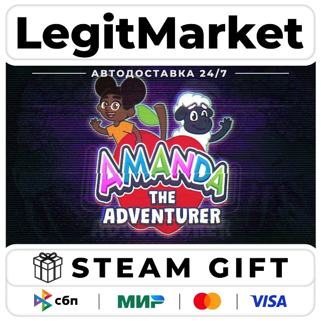 Amanda the Adventurer / Steam АВТО / РУ + МИР