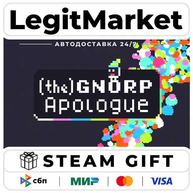 (the) Gnorp Apologue / Steam АВТО / РУ + МИР