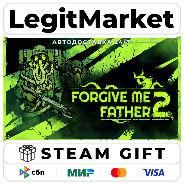 Forgive Me Father 2 / Steam АВТО / РУ + МИР