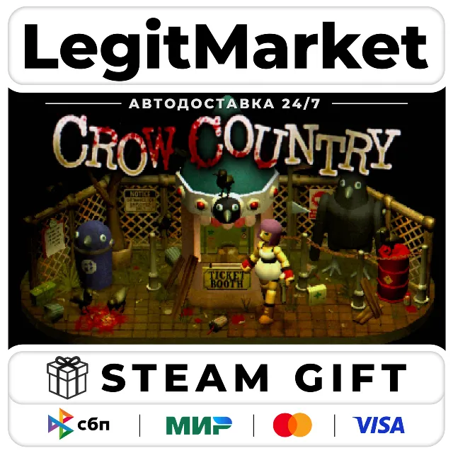Crow Country / Steam АВТО / РУ + МИР