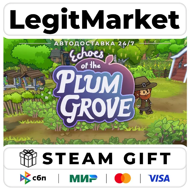 Echoes of the Plum Grove / Steam АВТО / РУ + МИР