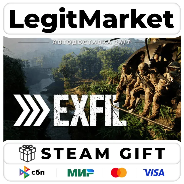EXFIL / Steam АВТО / РУ + МИР