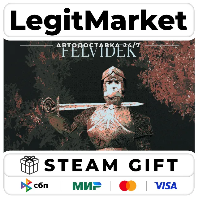 Felvidek / Steam АВТО / РУ + МИР