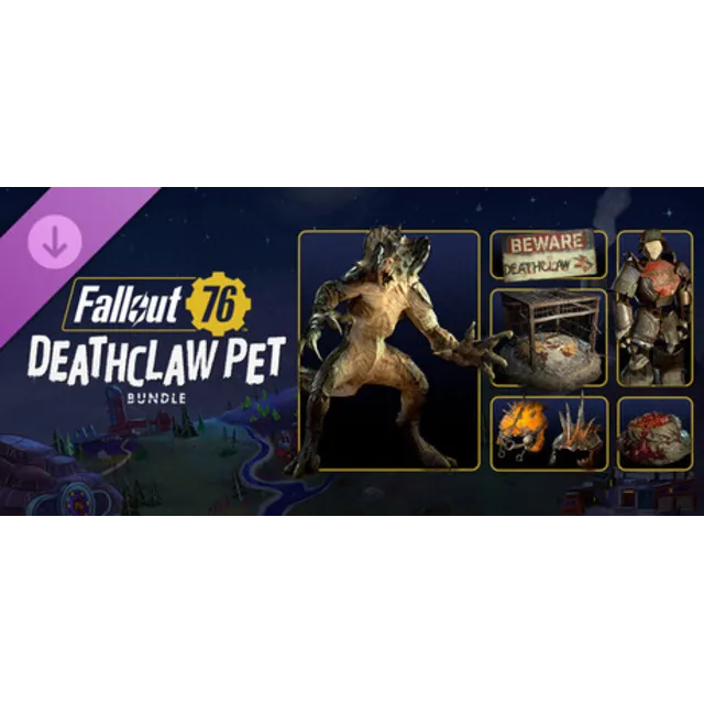 Fallout 76 - Deathclaw Pet Bundle steam dlc дополнение Россия\мир