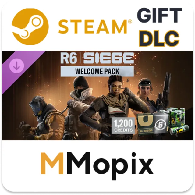 Tom Clancy's Rainbow Six Siege Y11S3 1200 Welcome Pack 1 STEAM DLC RU KZ UA BY TR AR