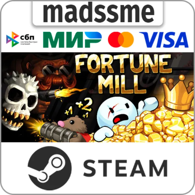 Fortune Mill * RU/KZ/СНГ/TR/CN/AR/IN/BR * STEAM 🚀 АВТОДОСТАВКА