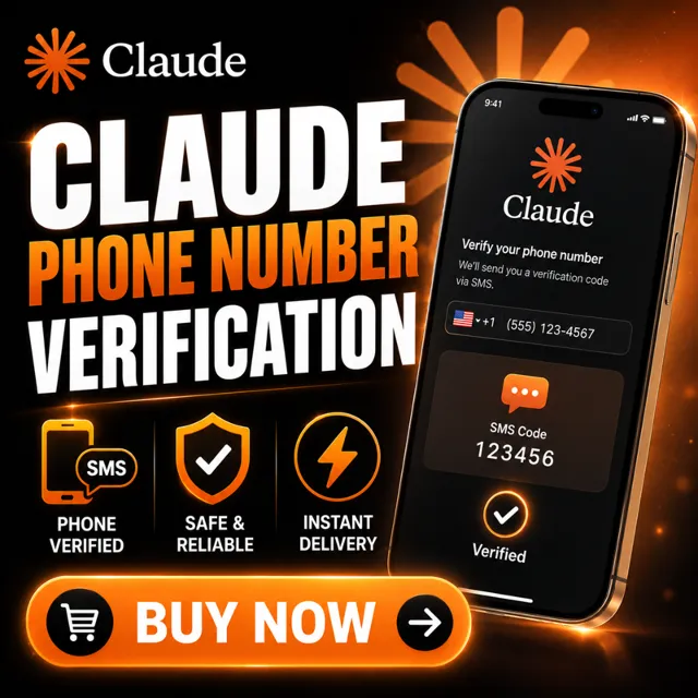Аккаунт Claude Ready | Номер телефона (SMS) подтвержден | Быстрая доставка