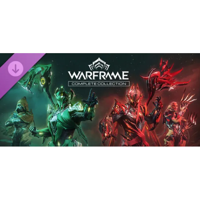 Warframe: Полная коллекция «Созвездия» steam Россия\Мир DLC дополнение