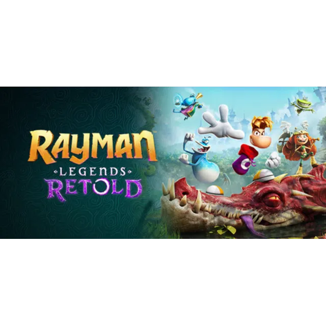 [Uplay PC] [Ubisoft connect]🟦Rayman Legends Retold  Standard Edition