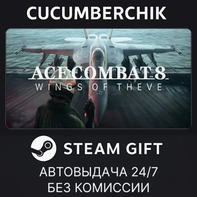 ACE COMBAT 8: WINGS OF THEVE✅STEAM GIFT AUTO✅RU+МИР