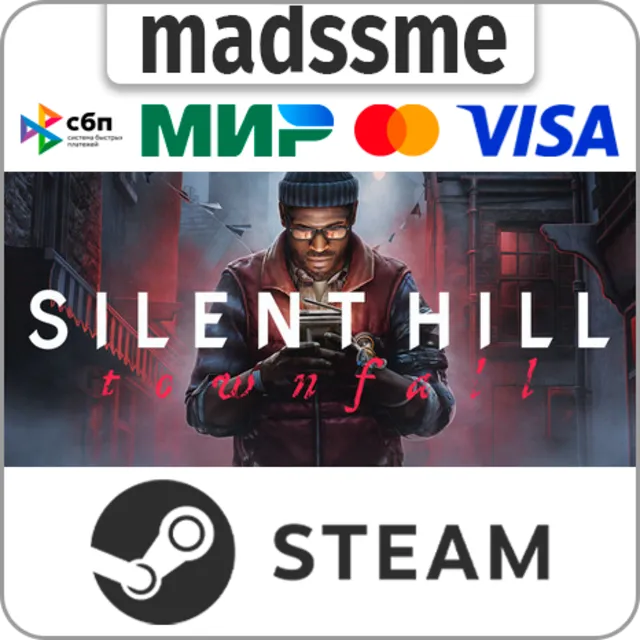 SILENT HILL: Townfall * KZ/СНГ/TR/CN/AR/IN/BR * STEAM 🚀 АВТОДОСТАВКА