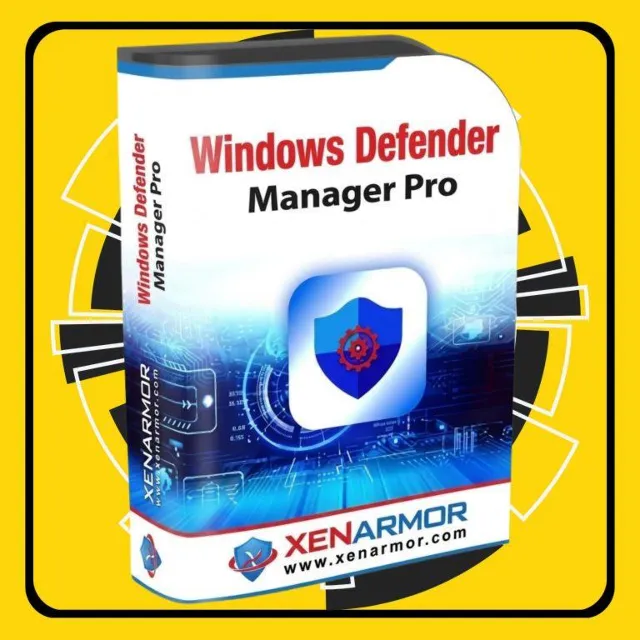XenArmor Windows Defender Manager Pro Basic Edition Лицензионный ключ на 1 год