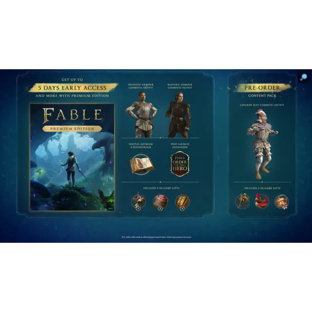 Fable (2026) Premium Edition steam Россия\мир 2026