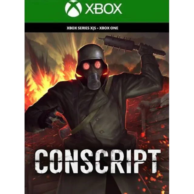 CONSCRIPT XBOX ONE SERIES X|S +PC КЛЮЧ