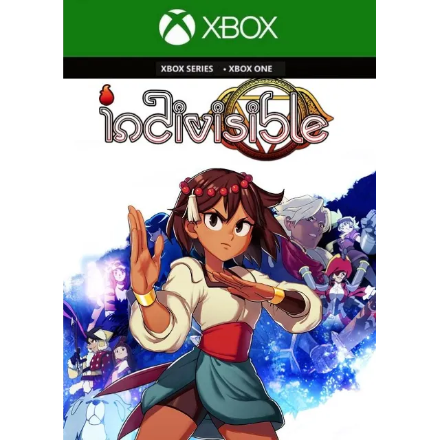 Indivisible Xbox ONE Series X|S  КЛЮЧ