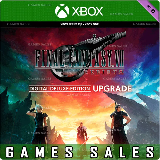 ✅❤️FINAL FANTASY VII REBIRTH DIGITAL DELUXE EDITION UPGRADE❤️XBOX ONE|XS+PC WIN🔑КЛЮЧ
