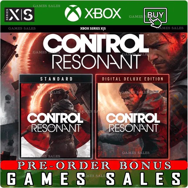 ✅❤️CONTROL RESONANT | DELUXE +ВСЕ ИЗДАНИЯ❤️XBOX|XS+PC WIN❤️ПРЕДЗАКАЗ+БОНУСЫ+АВТО✅