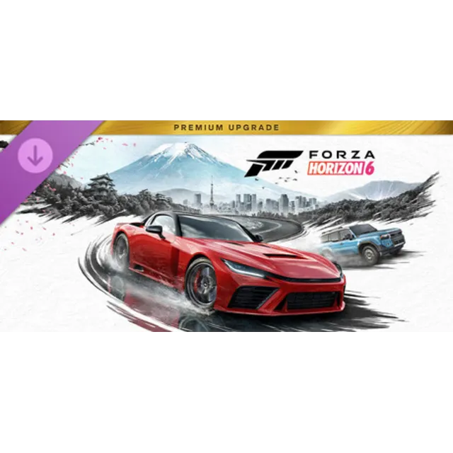 Forza Horizon 6 Premium Upgrade Bundle steam DLC дополнение апгрейд Россия\Мир