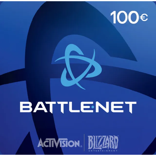 ✅ 100 EUR Blizzard Gift Card [EU/TR] (Official 🔑 KEY)